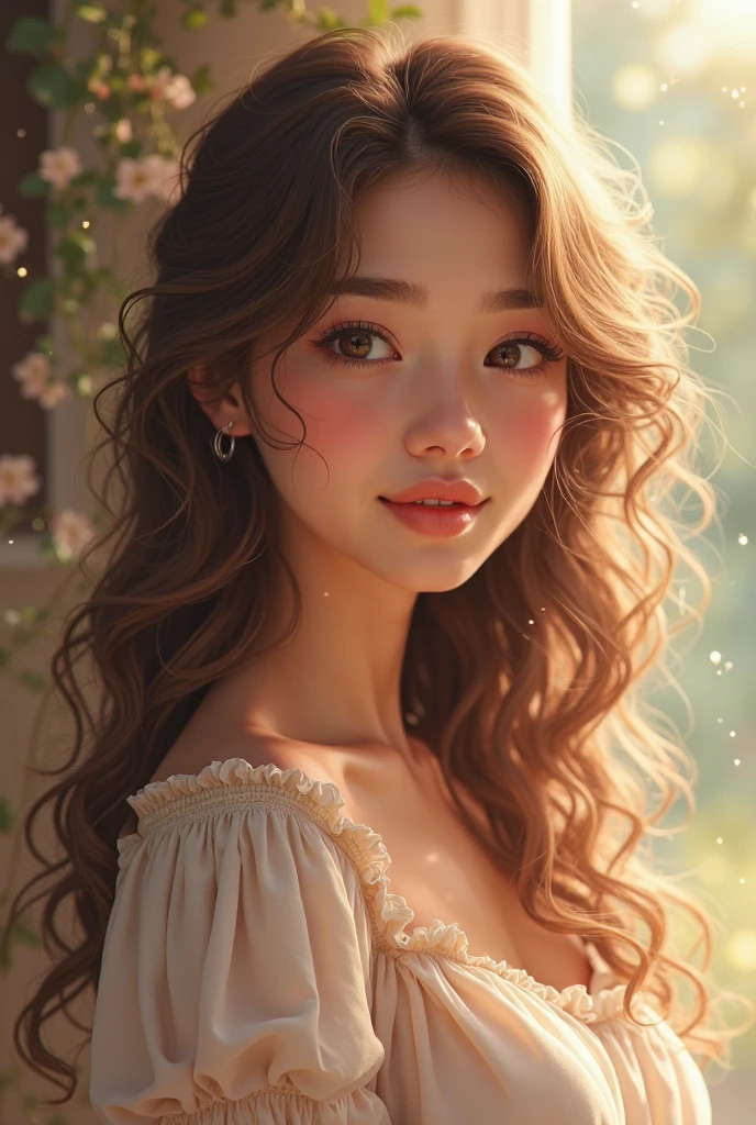 Woman Cute Profile