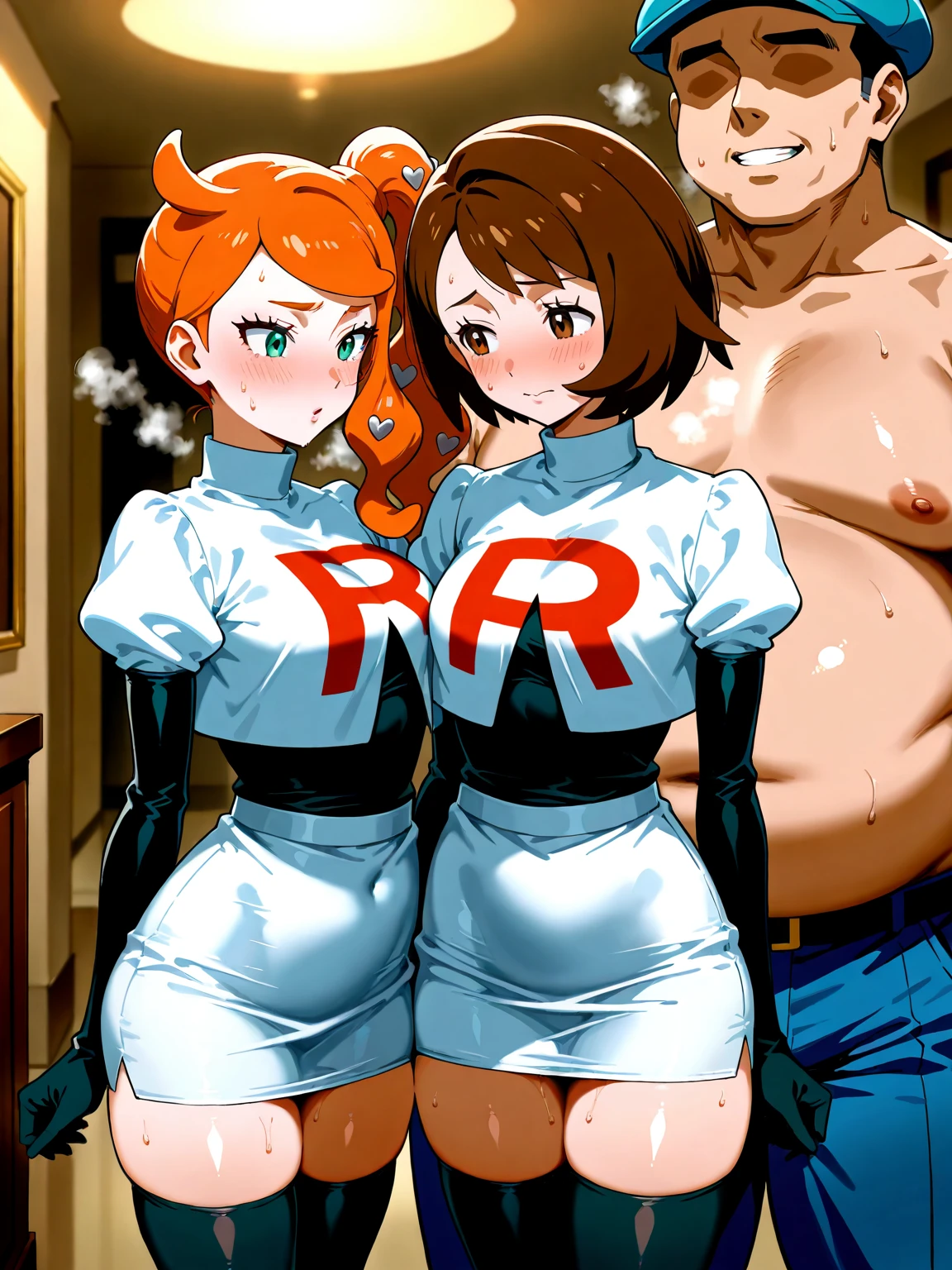 masterpiece,High resolution, 4K, 8k, ((full nude, Foggy, 1女of子)),big breasts:1.1, glamor body:1.1, looking for_in_viewer, short_hair, it is open_mouth, 前hair, belly button, hair_between_eye, orange_hair, ~ ~ side_ponytail, crop_top, looking for_to_of_~ ~ side, eyelash, attractive appearance, セクシーなeye, 青緑ofeye, つやofある肌, perfect body, 8head and body, (legs open:1.5, M shape), (私ofpussyを見せびらかす, 詳細in精密な, genuine), (pussyはびしょ濡れinす:1.5, pussy juice:1.5), (Lying, 仰向けto, 視聴者to股betweenを見せてください),
