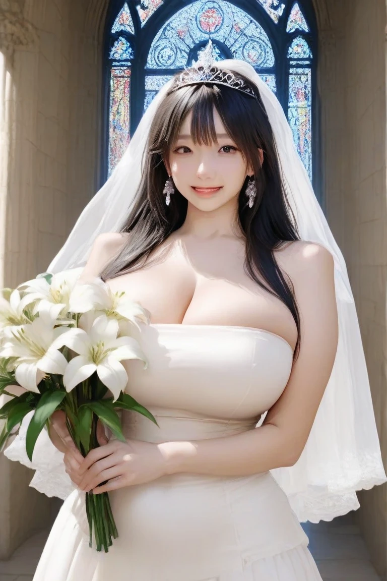Tabletop, highest quality, One Girl, One Girlのほうとう, (Beautiful girl, Beautiful girl with a perfect body and glamour:2.0), ((sweet:2.0)), (24-years-old:1.0), ((very young round face:1.9)), Very fine grain definition, (Symmetrical eyes:1.1), Very detailed lip definition, (slightly thick lips:1.75), Very detailed eyebrow definition, (very thin and straight、It's a little thicker only near the nose.:1.4), ((Super detailed church chapel 1.8)), ((very big chapel)), (ultra-detailed wedding dress figure, highly detailed wedding dress costume:1.99), (super detailed pantyhose:1.6), (red color wedding dress), ((Very large breasts:2.0)), The eyes are brown, parted bangs, Black Hair, Chiquita, ((Highly detailed hair)), ((Very long straight hair:1.65)), ((Ultra-precise representation of semen:1.9)), ((High-definition reproduction of the whole body covered in semen:2.0)), (highly detailed eyes and face:1.85), perfectly trimmed fingers, Highly detailed lighting,Frank,Highly detailed photos,Super detailed and very high resolution,4K,8k, 32k, Nogizaka Idol, actress, Korean Idols, actress, queen of porn, sex symbol, hard and intense sex in bed, Semen covered sex, Hardcore Sex