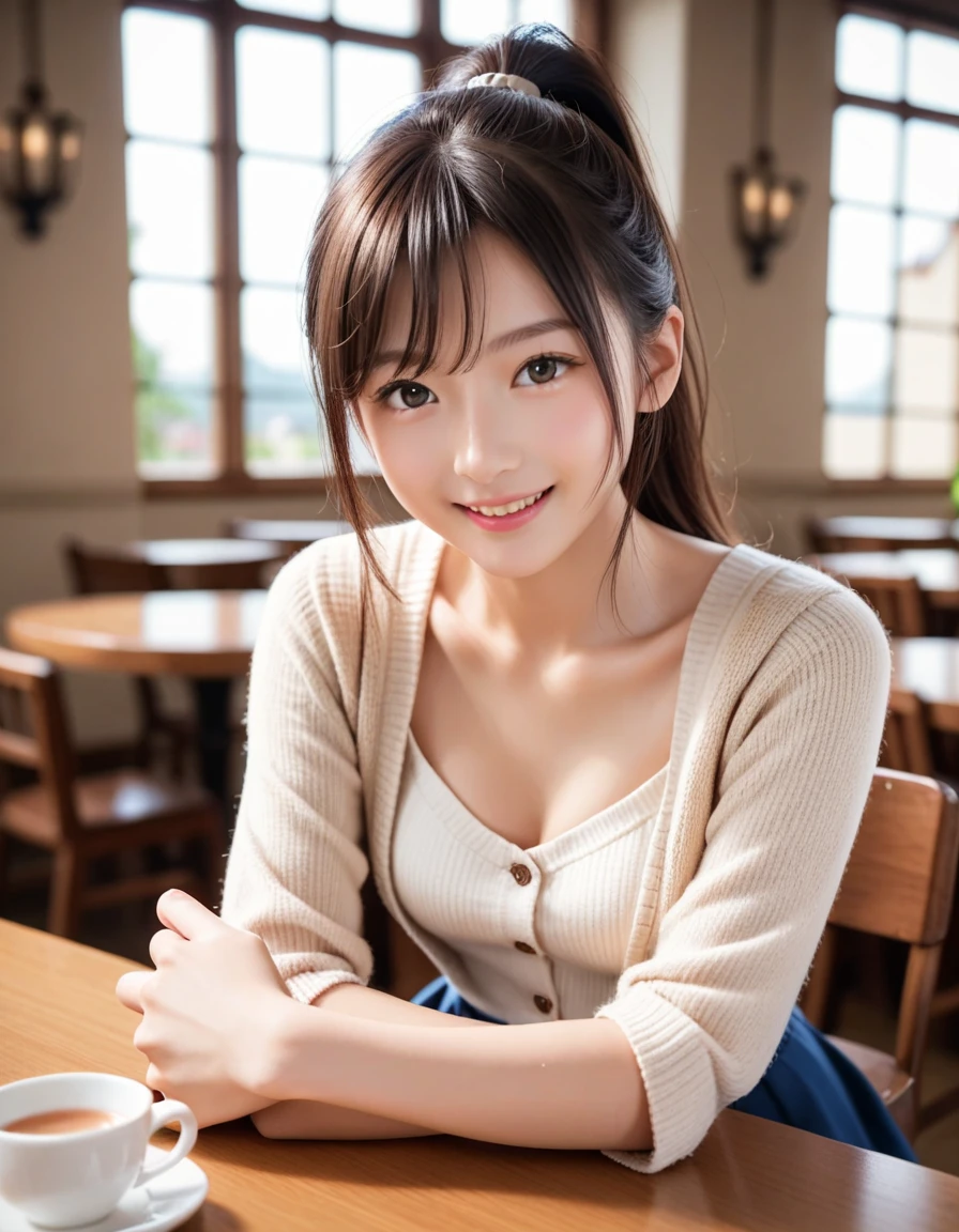 (masterpiece, Highest quality:1.1), (8k, RAW Photos, Photorealistic:1.2, f22), (Glowing Skin), Detailed skin,Long Hair,Detailed face, Detailed eyes,smilee,BREAK, Real World, Intricate details, smile, BREAK, 1people, whole body,Long sleeve, (sofa:1.4),(masterpiece), Very realistic, her cheeks turn red、 Horizontal, drooping eyes、Non-NSFW, (Perfect Anatomy), 8k resolution, wonderful, elegant, Hyperrealism, Approaching perfection, dynamic, Very detailedな, Smooth, 超High resolution, Alchemy Smooth upscaled images ,HD resolution, High Quality Boost, Contrast Boost, Professional alchemy、(oversized lightbrown lowgaugeknit),(Black pants),converse all star,Expressionless、美しいJapanese people women、cute、Small breasts、university student、22 years old、Hair tied up、1people、Very beautiful Japanese idol portraits、RAW Photos,Highest quality、Genuine、Very delicate and beautiful,Very detailed,2k wallpaper,wonderful,In detail,Highly detailed CG Unity 8K wallpapers,Very detailed,High resolution,Soft Light,Beautiful detailed,Very detailed eyes and face,Beautiful and sophisticated nose,Beautiful and beautiful eyes,Cinema Lighting,(Simple light color background:1.3)、Complete Anatomy、Slender body、Small breasts、Old Library、High bookshelf、 Wall-to-wall bookshelves、Sitting on the machine and drinking coffee、Hair tied up、Concrete wall、((Agave on the table))、美しいJapanese people women、Perfect dynamic composition、Tilt your head、Model body type、 masterpiece、Highest quality、超High resolution、Ultra-high resolution photos、Smooth upscaled images 、HD resolution,、High Quality Boost,、Contrast Boost、Hyperrealism、Super fine、8k、elegant、 1people、Japanese people women、美しいJapanese people women、超Detailed face,、A captivating smile、cute、White skin、Fair skinの美しい肌、Brown eyes、Beautiful symmetrical face、Small face、22 years old、Beautiful black hair、 Beautiful small breasts、Skin between genuine people、Perfect figure、Perfect Anatomy's Body Type、whole body photos、Detailed and realistic people bodies、Detailed and realistic skin、Realistic face in every detail、Detailed and realistic eyes、Detailed and realistic lips、Detailed and realistic teeth、Detailed and realistic ears、Detailed and realistic hair、Beautiful Hands、Realistic feet down to the last detail、Realistic breasts down to the last detail、Realistic areola down to the last detail、Realistic nipples down to the last detail、Realistic female genitalia down to the smallest detail、Realistic vagina down to the last detail、Detailed and realistic clitoris、Realistic anus down to the last detail、Thick pubic hair with realistic detail、whole body、whole bodywhite skin、Fair skin、Check and fix the skeleton、Pubic hair is thick、Thick pubic hair、 Completely naked、urination、Pleasant expression、Blushing cheeks and an ecstatic expression, Leaking urine、A sex toy is inserted into the anus、Put your arms behind your back、Open your mouth、 Scandinavian interior、Concrete wall