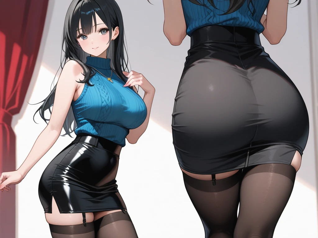 a woman with glasses, ponytail, mini skirt, thong, business suit, large breasts, white blouse, high heels, on stairs, erotic atmosphere, high-class prostitute, beautiful mature woman, (best quality,4K,8K,highres,masterpiece:1.2),ultra-detailed,(realistic,photorealistic,photo-realistic:1.37),HDR,uhd,studio lighting,ultra-fine painting,sharp focus,physically-based rendering,extreme detail description,professional,vivid colors,bokeh,concept art((Tight mini skirt、Glasses、ponytail、Thong、business suit、Big Breasts、tits、White shirt、Stiletto heels、stage、Sex、Nasty atmosphere、High-class prostitute、beautiful lady))