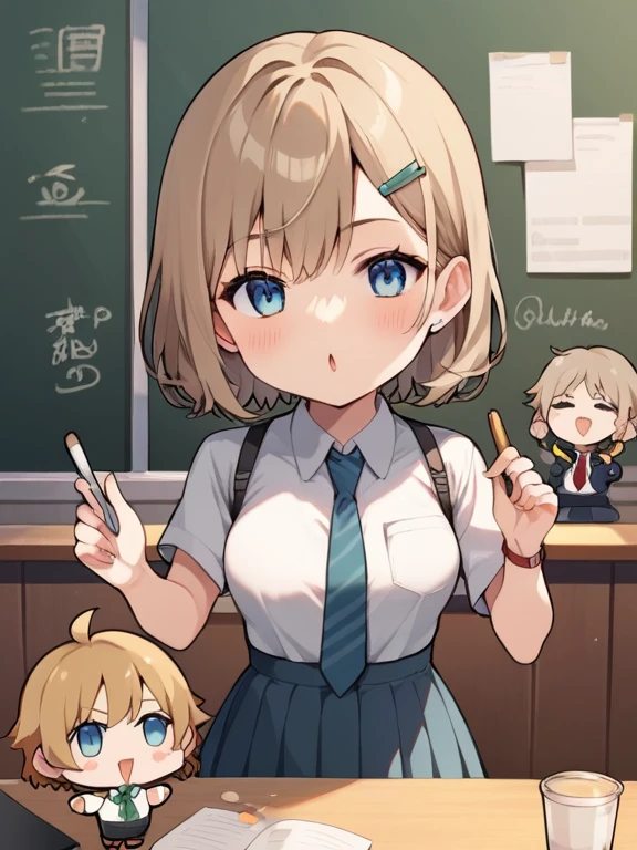 1shota,rearhairfallsovercoveringeyes,classroom,lookingatviewer