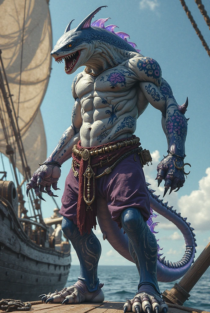 masterpiece, best quality, perfect anatomy,nj5furry,kemono,((thai beach)),island,summer time.summer vibe,group photo that have 1 dog and 1 cat and dragon,real dragon,cinematic,composition,by darkgem,by meesh,by null ghost