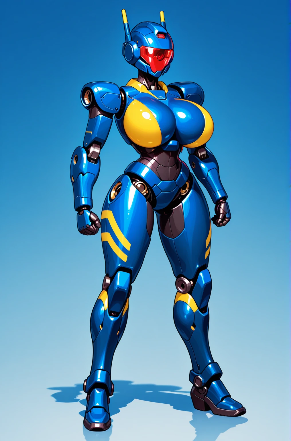 8k ((above view:1.3)), ((full body view))(large eyes:1.3), defined cheekbones, looking back, ((the pit style:1.4))((sleek dark blue bodysuit:1.6)) ((intricate lace details:1.6))detailed face:1.5), lightblue skin,(puffy lips:1.5) (lightblue skin:1.6), (bald woman:1.7), (skinhead) ((sexy pose)),(Muscular:1.3), ((gigantic breasts:1.5)), )highly detailed, Volumetric lighting, baroque oil painting by Greg Rutkowski, Artgerm, WLOP, dynamic angle,((intricate neon lines on bodysuit:1.3)), majestic, digital photography, best shadow, light particles, art by artgerm and ruan jia and greg rutkowski, ((gold shoulder pads:1.6)), (masterpiece), sidelighting, intricate details, (((black color palette)))