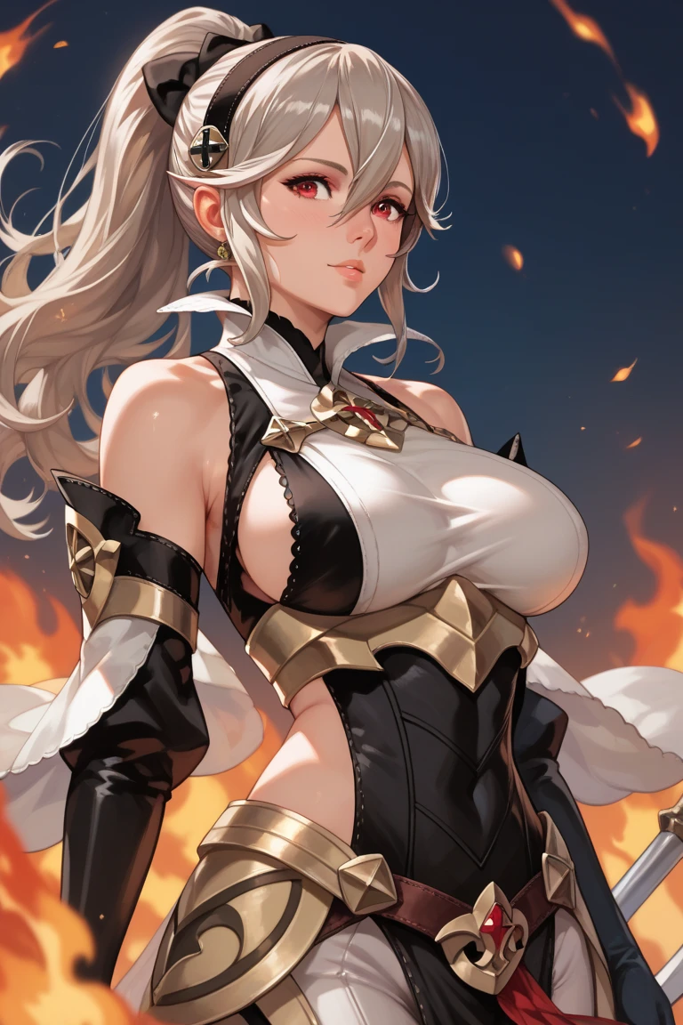 Ultra-high saturation,(tmasterpiece), fully body photo,(best qualtiy), (1girll), starryskybackground,Wearing shiny gold armor, Sexy lingerie type armor,Expose your chest,Expose the waistline,Exposing thighs,cool-pose, Saint Seiya Armor, messy hair,high detal, Anime style, Cinematic lighting, Sparkle, god light, Ray traching, filmgrain, hyper HD, textureskin, super detailing, Anatomical correct, A high resolution,Ultra-high saturation,hight contrast,High-gloss armor,Smooth skin,Serious expressions,Dark room,
