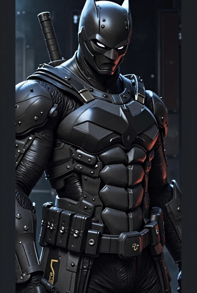 Arad man in gray, black and white clothes standing in desolate ruins, muscle male hero, Buzz cut, heroic male pose, tall and burly, muscular! Wearing black sunglasses, tall burly and strong, stealth suit, super buff and cool, high resolution committee, character design police, black military boots, attractive strong male
