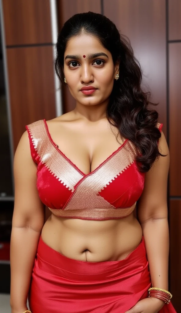 Foto RAW, photorealistic, photography, full body shot, master shot, goddess like beauty, perfect thick chubby mallu Desi aunty bhabhi, Wearing a Stanapatta, a chest-band.Saree model, model Photography, Indian saree shoot, Indian traditional wear advertising photography, traditional wear brand shoot, face of Indian actress Sonakshi Sinha, masterpiece, realistic, realism, incredible details, pleasure, photorealism, detailed skin, skin pores, high contrast, photorealistic Artstation 8k HD digital art trend of high definition and detailed realistic skin texture, ultra detail, realistic skin texture, armature, best quality, ultra high definition, (photorealistic:1.4),, high resolution, detail, raw photo, Re sharp, by Lee Jefferies Nikon D850 Film Stock Photo 4 Kodak Portra 400 Camera F1.6 Lens Rich Color Ultra Real Realistic Realistic Textures Dramatic Lighting Unreal Engine Trending at Art Station Cinestill 800,(pele altamente detalhada: 1.2), 8k UHD, DSLR, soft-lighting, alta qualidade, grain of film, Fujifilm XT3,she didn't like to wear blouse or bra, she happy to wear only saree, she hates blouse or bra,