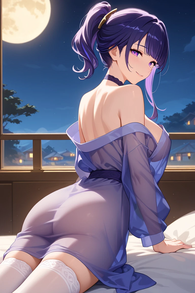 a girl wearing a chocker, black and purple lace outfit, gothic earrings, posing Infront of a garden, night sky, stars in sky, colorful animation stills, red dark mid length hair, blue eyes, gothic, curvy, cute adorable face, seductive eyes gaze, cutsie, looks 16 years old, gothic aesthetic. Full body picture, sexy, seductive, night lighting, curvy body, busty, thicc butt, Great shading, shadows, butt shadow, butt detail, round butt, huge butt, massive ass, massive bum. Random sexy poses, taken from random photo angles
