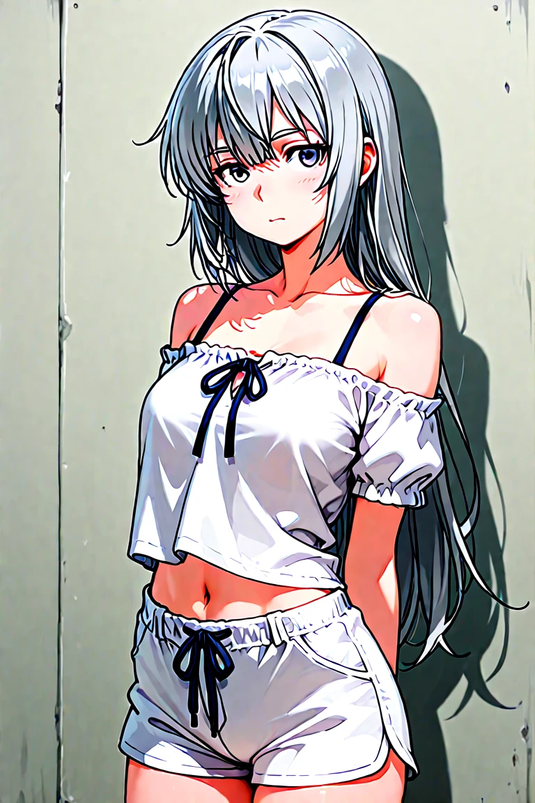 Create the from character from Jk Bitch ni Shiboraretai named Kuroko, revealing clothes, curvy body, big breast, big butt