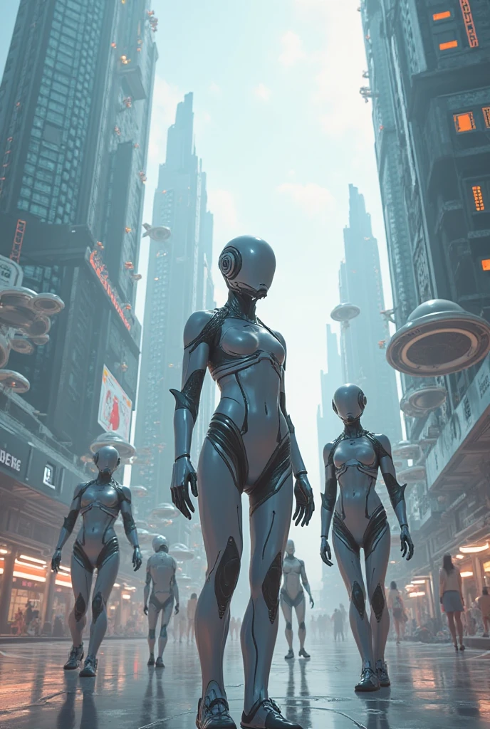 Humans in the year 50000