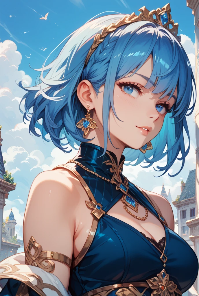 drark blue eyes