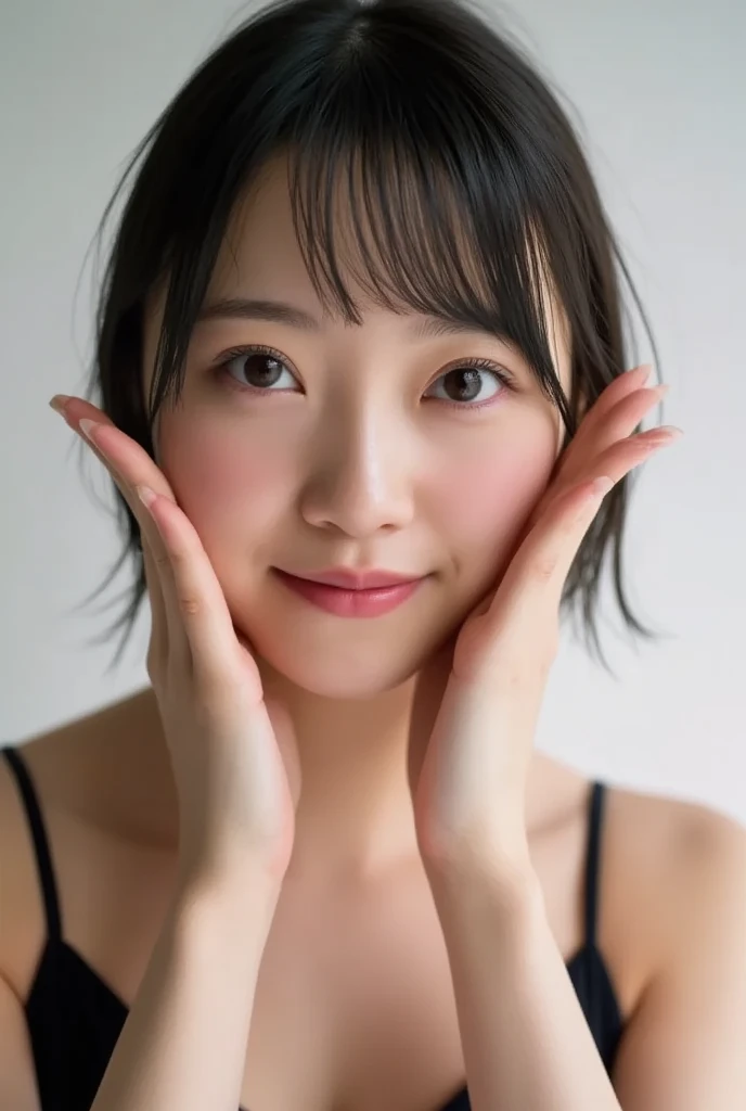 Extreme close-up portrait, beautiful girl with her love-struck - SeaArt AI
