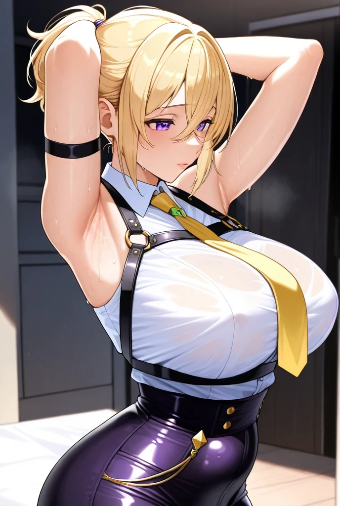 perpendicularPaizuri, under boobs, beautiful healer, nurse fantasy clothes, cleavage, , , , lubricated , under boob, , short hair, ,, pubic hair, Penis between the breasts, large breasts, large , testicles, wet Penis , cleavage, beautiful face, , accessories, , oily skin, sweaty navel, , big breasts,, fantasy, fantasy rpg, fantasy nurse, nurse goddess, sleeveless, magical lights, indoor, night, magical circle, side boob, blonde hair, micro bikini style