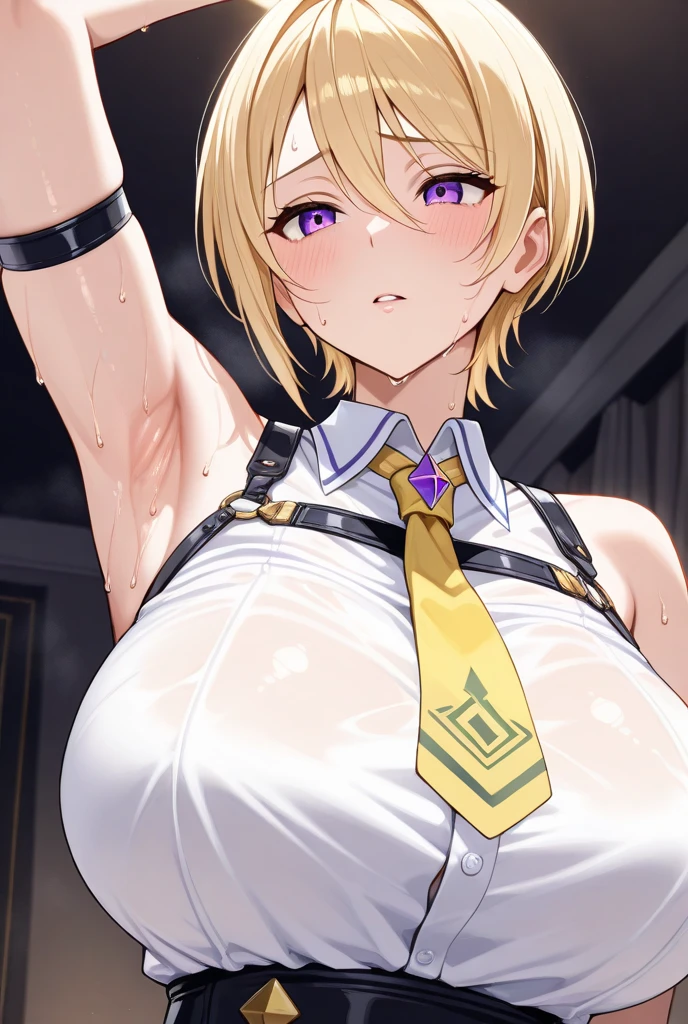 ((transformation:1.35,a lot:1.64)),(masterpiece, Highest quality, shape), Digital Art,Representative works, alone, Angelica Rapha Redgrave / Otome Game Sekai wa Mob ni Kibishii Sekai Desu - Otome Game World is tough on mobs,Torn clothes, handcuffs, rocks, belly button, tears, (Back arm: 1.2), Tightness, rock, Blindfold,cry,Drooling, Open your mouth, bondage, bondage, Mouth gag, In the school toilet,((Brainwashed Sex)),((To be made to look)),Multi-person sex,skirt,garter belt, Black panties, Black bra,Sexy Lingerie,(((Vaginal sex with an old man&ejaculation:1.3))),((顔と髪の毛にejaculation:1.3)),((Bring the penis closer to the face:1.4)),Dynamic pose,actress,((Big Breasts)),((Big Ass)),((woman:1.4)),((Vaginal or anal sex with an older man:1.3)),Porn Photoshoot,Underbust,((顔と服にejaculation:1.5)),resist,((Bring your penis closer to your hand:1.3)),((Penis at face height)),膣ejaculation:1.3,womanを抱きしめる,((Having sex with magical creatures:1.6)),((Sexual services in the cleavage:1.3)),((フェラチオorejaculation:1.6)),