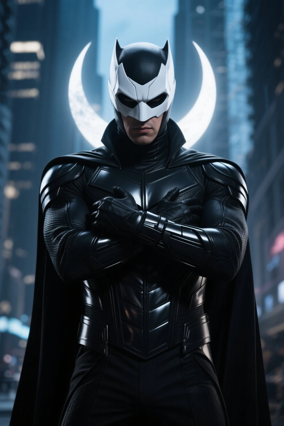superhero fighting evil in the galaxy