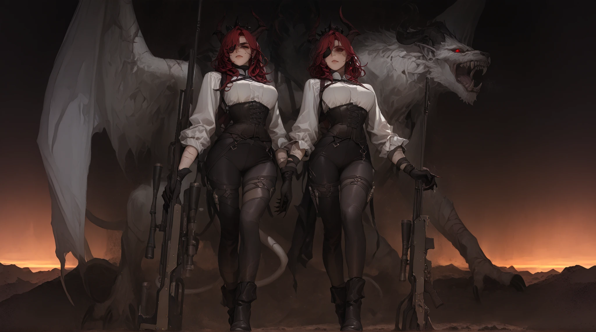 Female red head kitsune, ears, tail,slave, lewd ,, naked, chains, blood, pain, ,sex Master,male dsrk hair sex,brute,pain,dominant