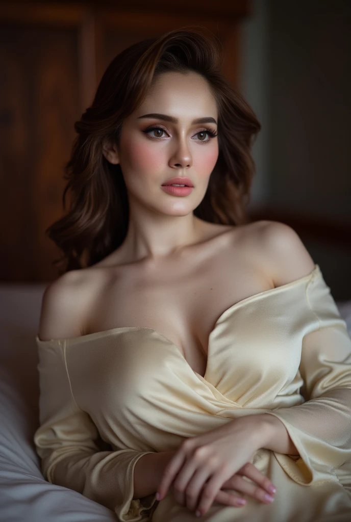 a very obese woman with pannus stomach, extremely detailed woman, 1woman, beautiful detailed eyes, beautiful detailed lips, extremely detailed face, long eyelashes, portrait, realistic, photorealistic, photo-realistic:1.37, (best quality,4k,8k,highres,masterpiece:1.2),ultra-detailed,(realistic,photorealistic,photo-realistic:1.37),HDR,UHD,studio lighting,ultra-fine painting,sharp focus,physically-based rendering,extreme detail description,professional,vivid colors,bokeh,chiaroscuro lighting