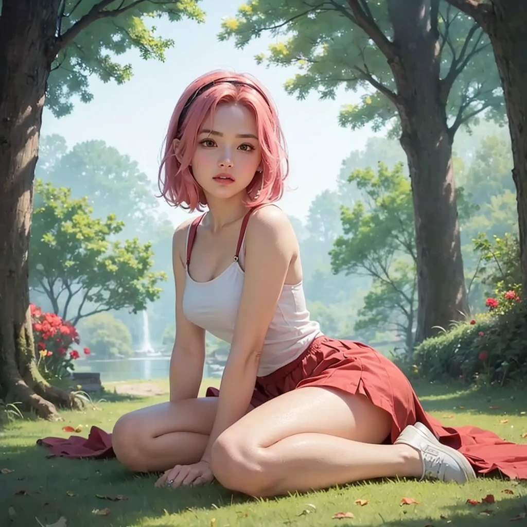 (full body:1.2), (1girl:1.2), (masterpiece:1.4, best quality), angelic face, colorful short hair, big breasts, slim waist, slim face, beautiful face, beautiful legs, glowing eyes, (intricate details),ultra detailed, (pastel colors:1.3), perfect face, beautiful and aesthetic, detailed, solo,((walking on water)), background is a fantasy world, naked