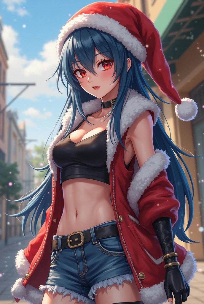 high-level image quality、Cute and beautiful、Smiling smile、My cheeks are red and I'm shy、A beautiful woman standing in the dark、Beautiful breasts、erectile nipple、Show off your、Hide the sperm flowing out of your pussy with your hands、full bodyesbian、pantyshot、Christmas Lights