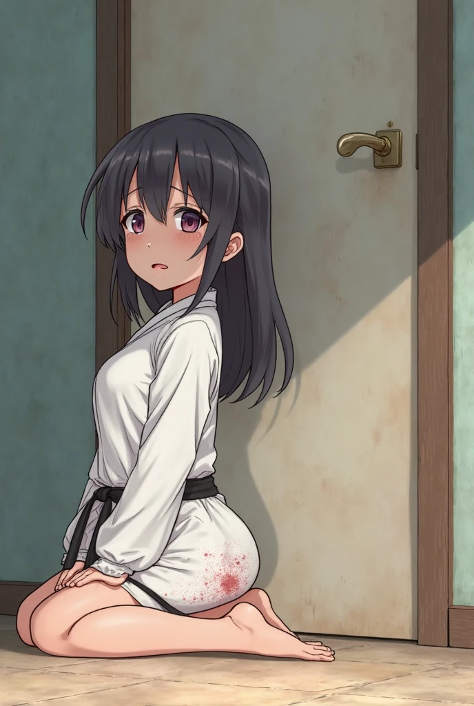 On all fours、Lie、Being pushed down、sex in the futon、rape、Both eyes open、rape、gang rape、Zashiki Warashi、Penis insertion、Japanese style、Shoji screen、tatami、Haunted house、darkness、Late Night、kimono、Bob、Nipples、Pussy、girl、young、Baby Face、Flat Chest、Long black hair、Dynamic Angle、Crying face、Flower Hair Ornaments、barefoot、sperm、Covered in sex fluids、Sweat、Half naked、Blowjob、Many men、masterpiece、best quality、ultra-detail