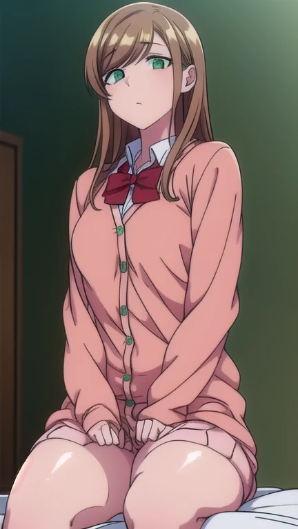 , tall, Small breasts, Small breasts, Small breasts, topless, topless, topless, Nipples are visible, Nipples are visible, Nipples are visible, Large nipples, akimoto komachi, green hair, parted bangs, short hair, low ponytail,
hairband,
, purple jacket, long sleeves, cropped jacket, red bowtie, blue dress, short dress, pleated dress,,
, tall, Small breasts, Small breasts, Small breasts, topless, topless, topless, Nipples are visible, Nipples are visible, Nipples are visible, Large nipples,