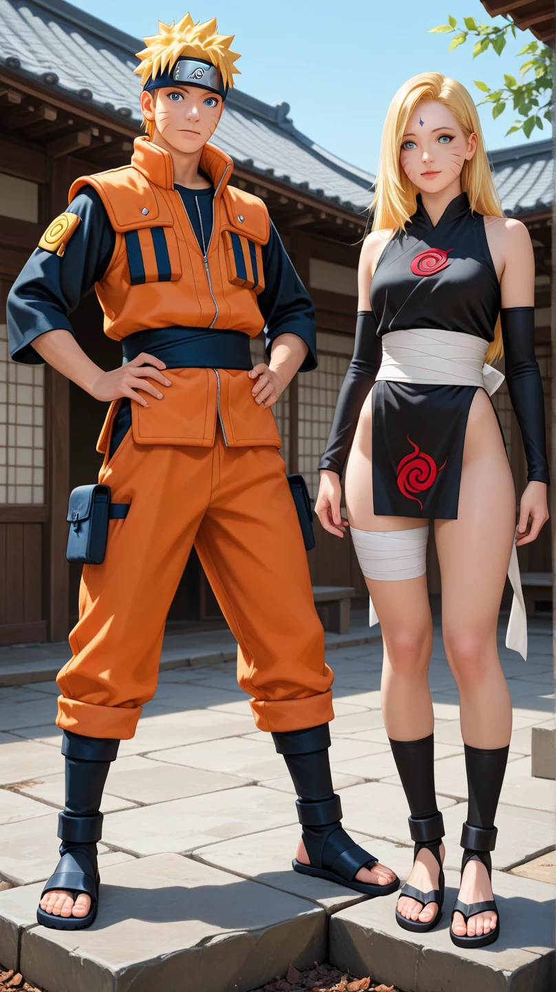 Naruto tied up