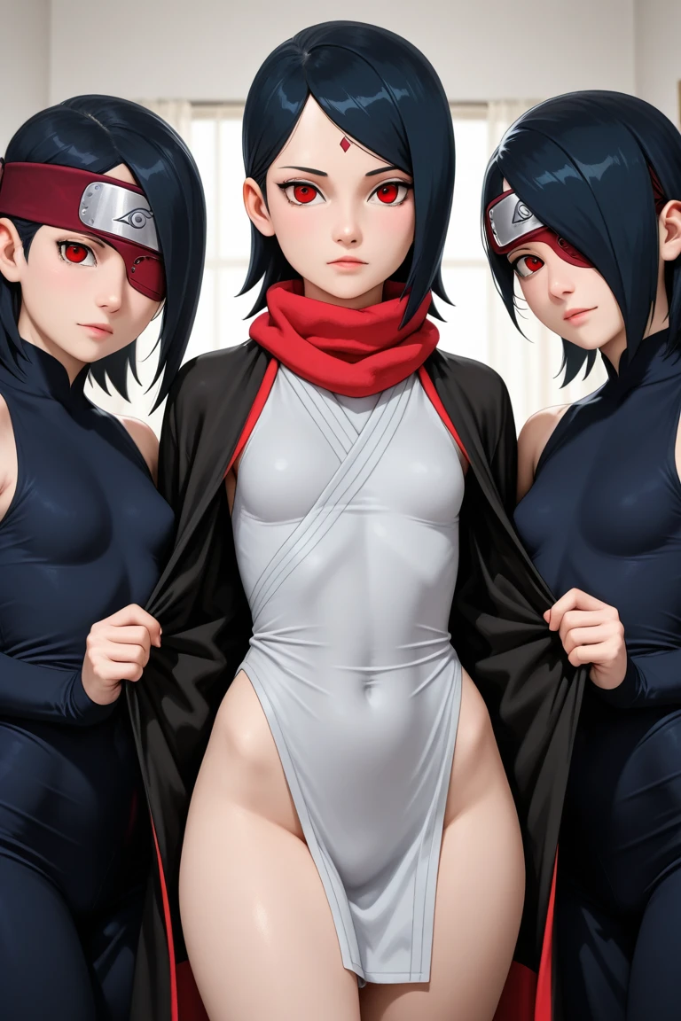 Girl characters in naruto nude
