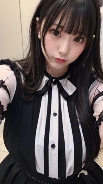 Two-dimensional girl,TA WITH LACE,Moe Moe,adolable,Bare chest