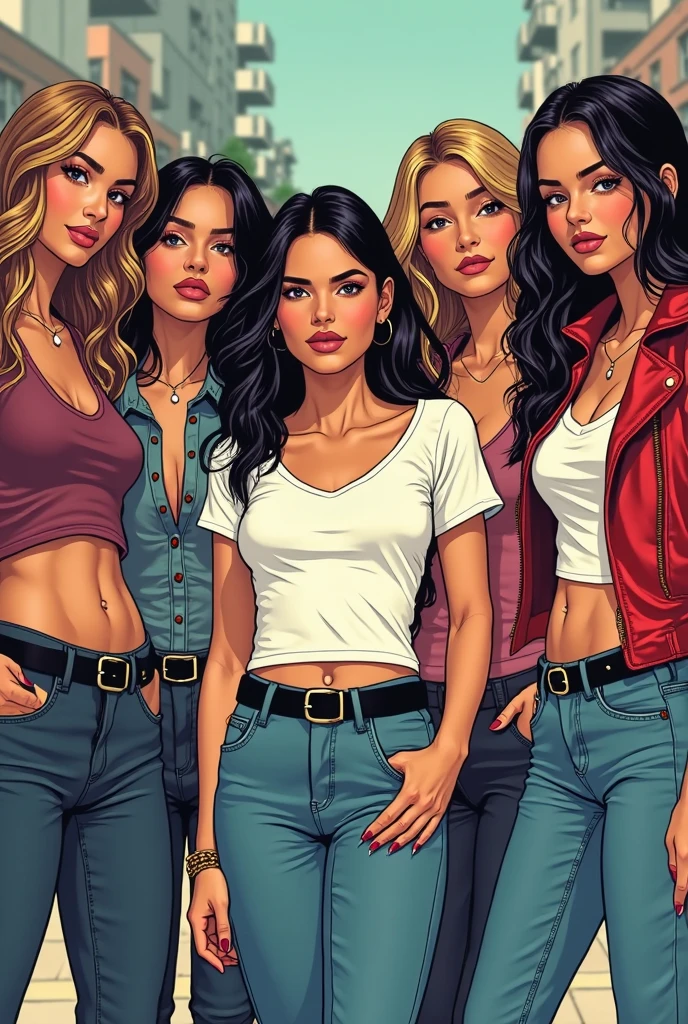 estilo de desenho animado:1.2), fundo branco mulher Imagem de desenho animado de uma mulher , roupas sensuais , garota super valente destemida , Ilustra??o estilo desenho animado, estilo de arte dos desenhos animados, estilo de mulher, Pele branca, olhos verdes, cabelo preto, Cabelo ondulado, cabelo liso, franja, Cabelo longo, cabelo ao vento, cemetery at night, Jeans apertado, blue jeans, bot retrato, linda digital illustration, retrato de alta qualidade, arte em quadrinhos, retrato do design do personagem, white background Busty without clothes and medium breasts female character cast of friends aged 80'roupas e 80'hairstyle cartoon style gemstones waist up portrait mode queen of the south Jennifer Connelly scenery GTA dominatrix gold coins chest with jewelry woman in leather clothes walking down the street, vestindo armadura de assassino de couro, armadura de couro skimpy, roupas de couro de fantasia, Roupa de Fantasia, in a leather espartilho, Yennefer, lara croft medieval, bela assassina feminina, fantasia sombria cyberpunk sedutora, Yennefer de Vengerberg, Armadura deslumbrante, weared em armadura de couro, espartilho, em armadura de couro, estilo cartoon, digital illustration, estilo GTA Jennifer Connelly moamente detalhado, arte digital detalhada fofa, Fan art horror character design portrait, digital illustration de cabelo preto cacheado lindo retrato de alta qualidade, arte em quadrinhos, retrato do design do personagem, Personagem feminina peituda, without clothes and with medium breasts, estilo cartoon, mulher com roupas de couro andando pela rua, vestindo armadura de assassino de couro, armadura de couro skimpy, roupas de couro de fantasia, Roupa de Fantasia, in a leather espartilho, Yennefer, lara croft medieval, bela assassina feminina, fantasia sombria cyberpunk sedutora, Yennefer de Vengerberg, Armadura deslumbrante, weared em armadura de couro, espartilho, em armadura de couro, estilo cartoon, digital illustration, estilo GTA Jenn