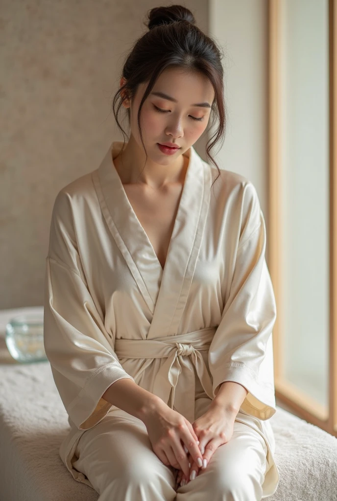 White kimono