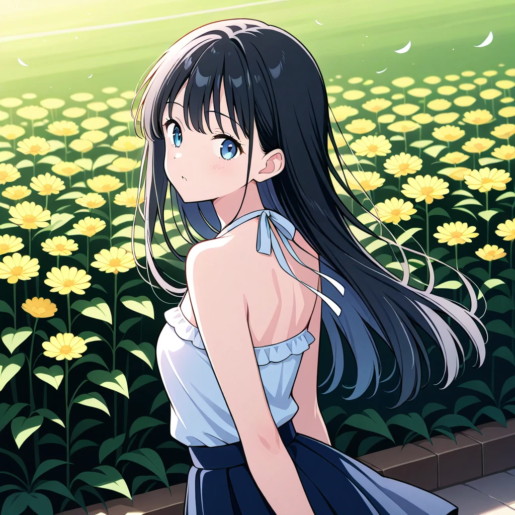 白いブラトップとパンティーを着たwomanのアニメWind画像, Enchanting anime girl, maAlso kitagawa fanart, makoto shinka, Also, , anime Highest girl, Sexy pose, Smooth anime CG art, Asuka suit worn under clothes!, Kschaert Krentz Key Art Feminine, Ayaka Genshin Impact, Zerochan Art, White panties,Camel Toe,whole body,White Pantyhose,squinting,Panty shot,å©•ä¸,One girl,star earAlsogs,一人in,Black Hair,Braiding,Medium Hair,bangs,bright瞳,茶colorの目,Hair between the eyes,White Eyes, 1akebi komichi, elegant tiara
metal collar,Neck ribbon,White shirt,Black Ribbon,Center frill,corset dress,Blue clothes,Long sleeve,Frilled Skirt,Medium chest,collarbone,笑face, blush,
Mary Jane,Outdoor,Grass,Wind,Wind lift,Fallen leaves,, Amazing visuals, High resolution,masterpiece,Highest quality,, 18-year-old,若いwoman,beautiful指,beautiful長い脚,beautiful体,beautiful鼻,beautifulキャラクターデザイン, Perfect Eyes, perfect face,Expressive eyes, white Sailoruniform
official art,Very detailed CG ユニティ 8k 壁紙, Perfect lighting,colorful, bright_front_face_Lighting,Glowing Skin,
(masterpiece:1.0),(Highest_quality:1.0), 超High resolution,4K,Very detailed, (一人のwoman)、(masterpiece)、(Highest qualtiy)、(Ultra-detailed)、(High saturation)、(CG Illustrinion)、((Full Angle))、woman, 18-year-old、Delicine beautiful face、(red blush)、(Wavy long hair、Dark Black Hair)、(Disheveled Hair)、((Shoulder top))、See-through clothing:1.3、((Black Stockings))、(Pink lace panties)、(Dark blue pleined skirt)、(teinedium sized breasts,、((looked back))、(床に座るwoman)、The Highest lighting、Simple Background Photos, 8k, High resolution, High resolution, Absurd:1.2, 400 for Kodak Port, Film Grain, Blurred Background, Bokeh:1.2, Lens flare, (Vibrant_color:1.2), (beautiful_face:1.5),(narrow_Waist), ,Browsing Caution, masterpiece, Highest quality, Kurokawa_Akane, Closed_mouth, collarbone, School_uniform, Looking_in_Audience, neckerchief, Outdoor, Sailor_collar, School_uniform, Seraphim, 笑face, 一人in, upper, (Perfect hands, Perfect Anatomy),