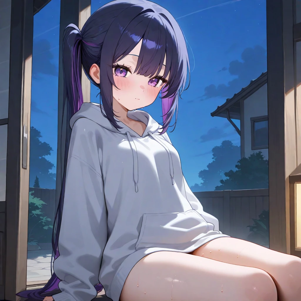 score_9, score_8_above, score_7_above, fountain_cheered up,
hinatahyuuga, Hinata Hyuuga, byakugan, black fur, blunt bangs, wide, Straight hair,
fishnet stockings, forehead protector, Jacket, symbol of konohagakure,
inside,
looking at the viewer, dutch angle, cowboy shot,sexy pose,NSFW