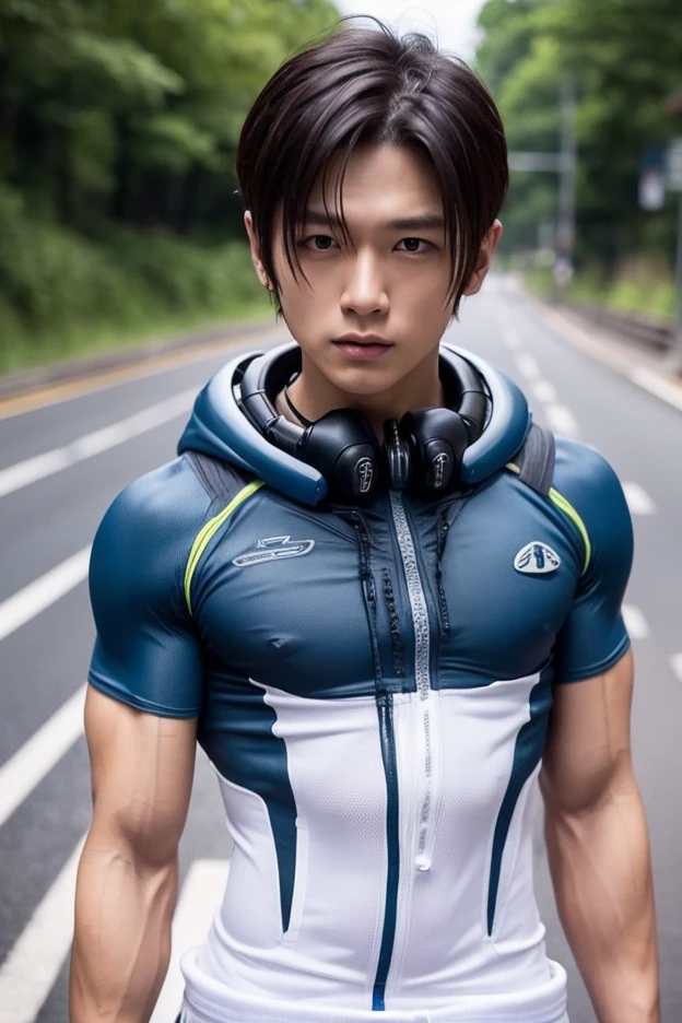 Nome: Chan chun Description:
Chan chun is an anime character, possui olhos de cores diferentes e um pano branca cobrindo sua boca