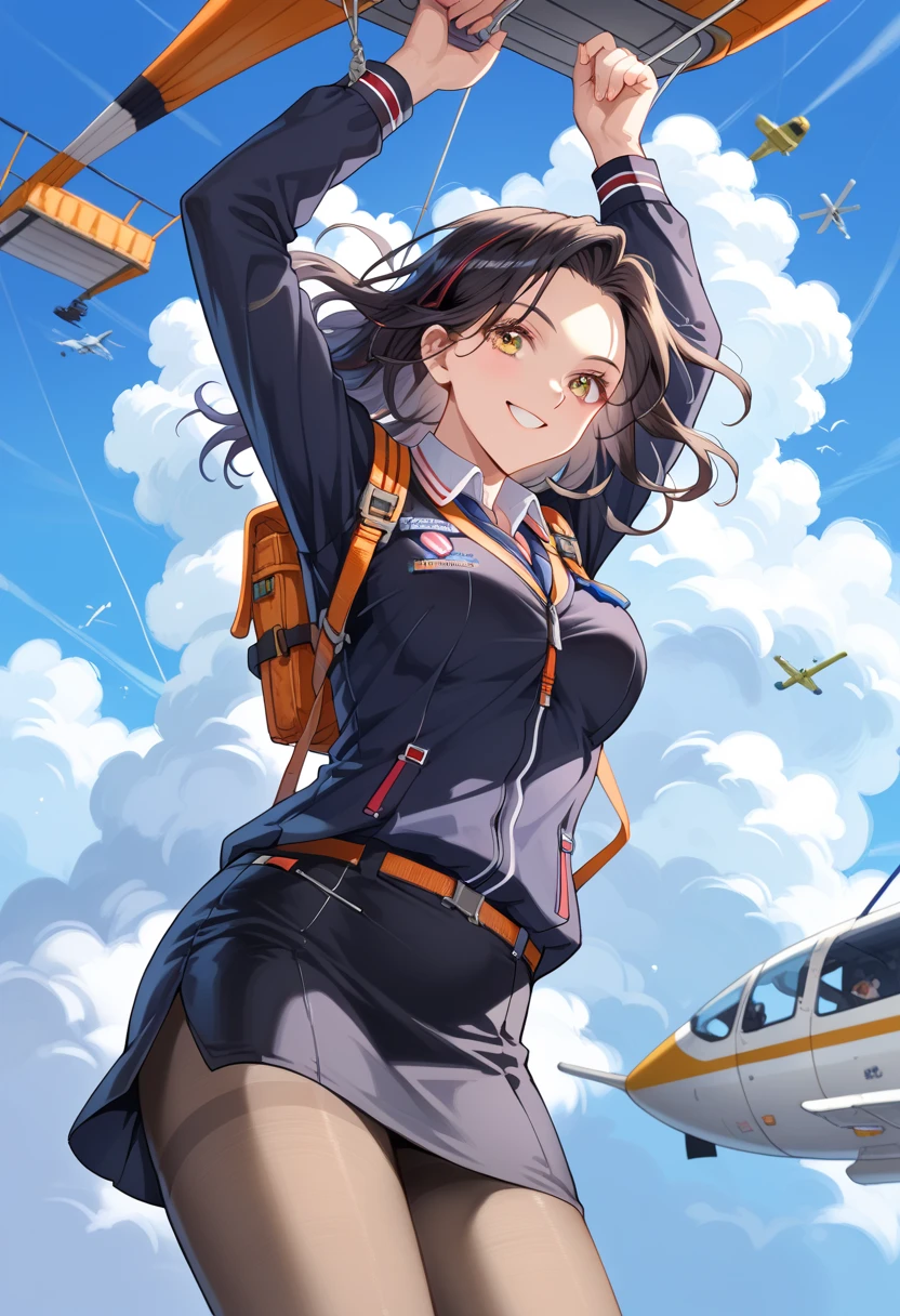 {(ultra realistic photo graphic style:1.4)}, {(1girl free_fall from Altitude 10000m:1.2), (out of focus background:1.4)}, {1girl, 18yo, beasts_ears, beasta_tail}, (strike witches:1.2)}, {(cheerful:1.4), (candid shot)}
, {(inner_crotch showing pose:1.4), (inner_thighs showing pose:1.2)}
