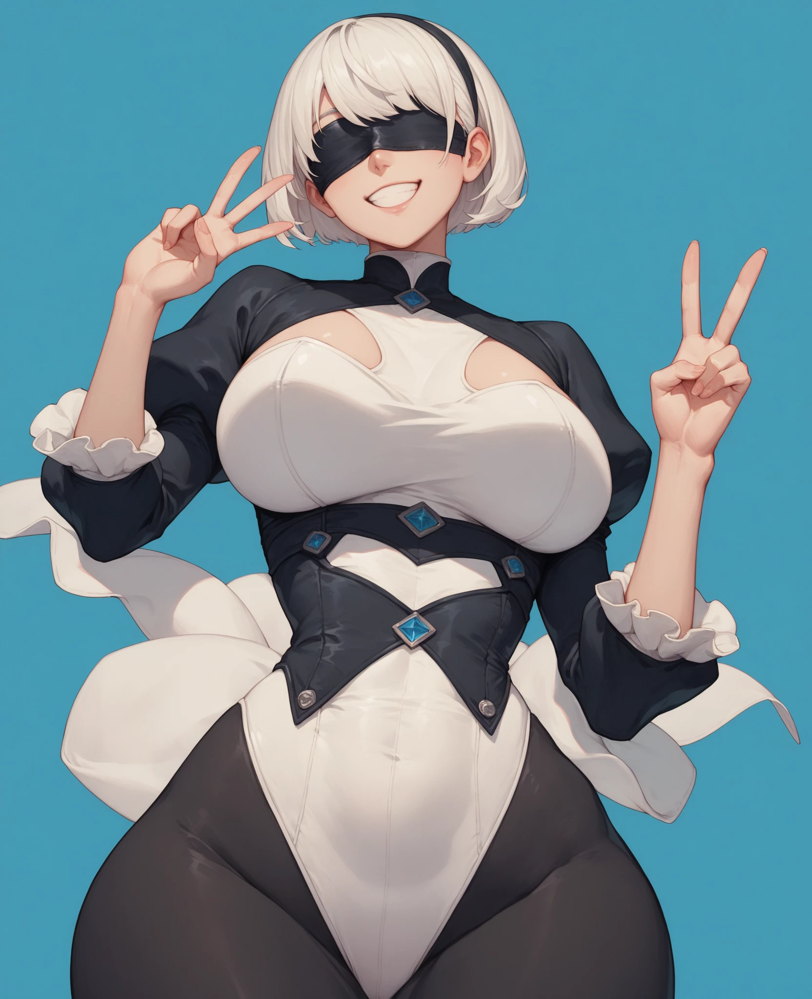 ,1 personの女の子,smile, View your viewers,masterpiece,Highest quality,masterpiece, Highest quality, 1 person,( Are standing, View your audience,),Detailed Background、A person who writes in detail、Accurate human body、Knowledgeable person、Accurate 5 fingers,Cruby Body,((Large Breasts)),