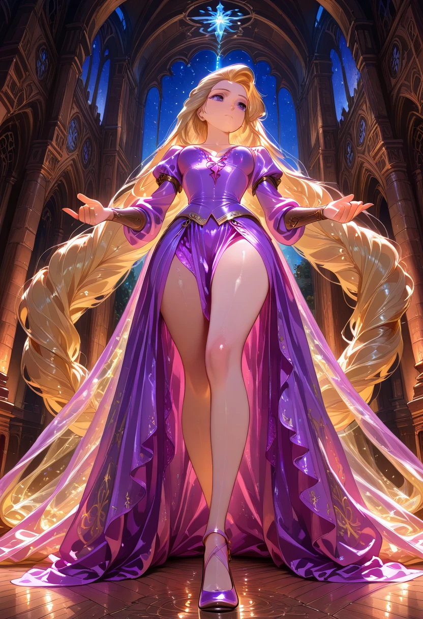 more realistic women、blonde beauty、Belarusian model、highest quality、Lots of details、Light blueのドレスを着た女性が写真撮影、astral witch costume、Fantasy costume、Live-action girls、beautiful heavenly magician、Bandeau dress inspired by cold plums、popular in。 cgstation、goddess of heaven、April rendering、Light blue、Top light for dreamy medium portraits、Light blueの肌、Amoranth、fantasy dress、Full body close-up、big breasts、cleavage、mini skirt、beautiful feet、sexy and attractive legs、sexy legs、beautiful feetフォーカス