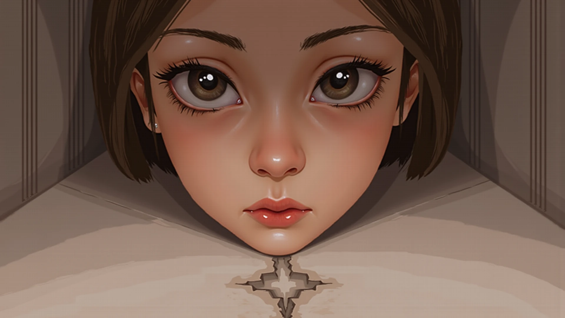 rubberface, 1girl, rubber bands wrapped around her face distorting her face,
<lora:rubberface_v1:1.4>, masterpiece, hires, ultra-detailed