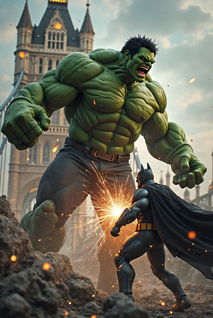 Hulk Vs Batman
