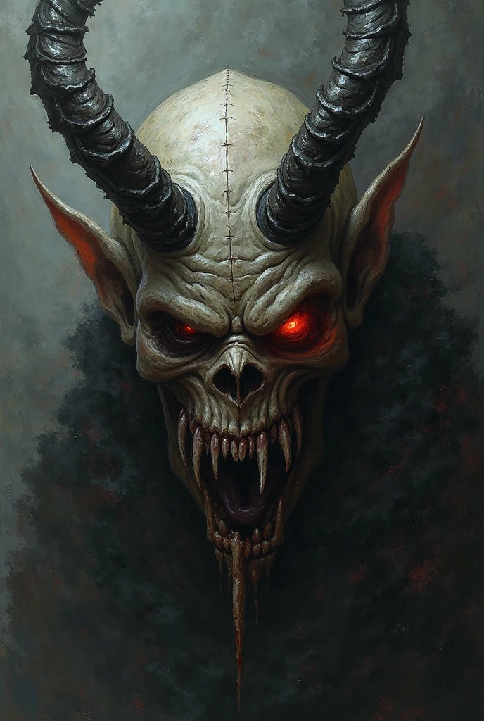The face of Devil, By: Sam Oca 