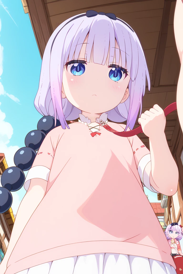 One girl, Madoka, Happy, , short hair, White thighs,Fully nude,With nipples,Pussy in full view
