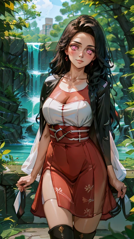 (masterpiece, best quality), ((1girl, solo, long hair)), Ishmael_limbus, innocence expression, bare arms, bare shoulders, bare neck, watercolor, sundress, liquid clothes, water, waves, water dress, blue_theme, night, mist, dark, sharp focus, sea, see-through dress, black hair, (nsfw:1.5), black hair, Hancock from One Piece, bath, Boa Hancock, (nsfw:1.5)