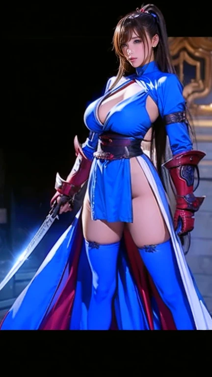 (((woman))), (((best quality person))), (((master piece))), (((As an adult))), ((( Japanese ))), look up from your knees, A beautiful asian samurai woman with perfect body, Modern samurai, ((( Asian))), Wear gloves on your hands,The left arm is made of steel and a metal protector tip, Eyes are pulled, (( Appear under the chest )), (( small dental floss )), Simon Bisley, almost naked(Simon Bisley)Castle City Wilderness,For high resolution posters, hair straight, minimum clothing, armor (crazy clothes ), full of chips and rivets, tribal tattoo, (((full body esbian))), straight brunette hair,colored hair ends