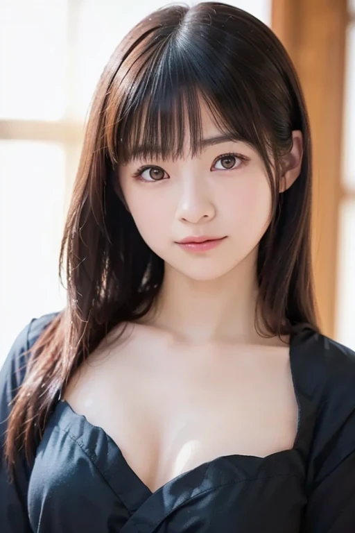 lebanese, hijabi, cleavage, masterpiece, best quality, 8k, , , raw photo, absurdres, award winning portrait, solo, night, neon, idol face, violaceaess, gardeniass, delicate girl, upper body, DSLR, looking at viewer, candid, sophisticated, youthful, smile, professional lighting, film grain, chromatic aberration, (detailed eyes and face:1.0), (bokeh:1.1)