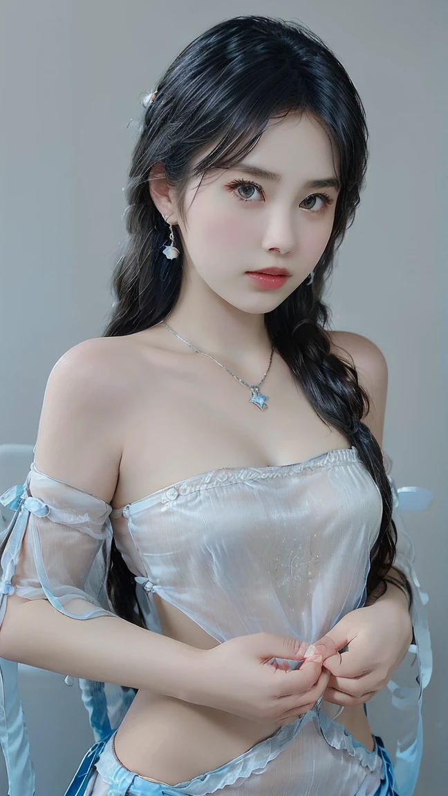 busty figure,Bunny girl costume,blacksilk,Reveal beautiful legs and feet