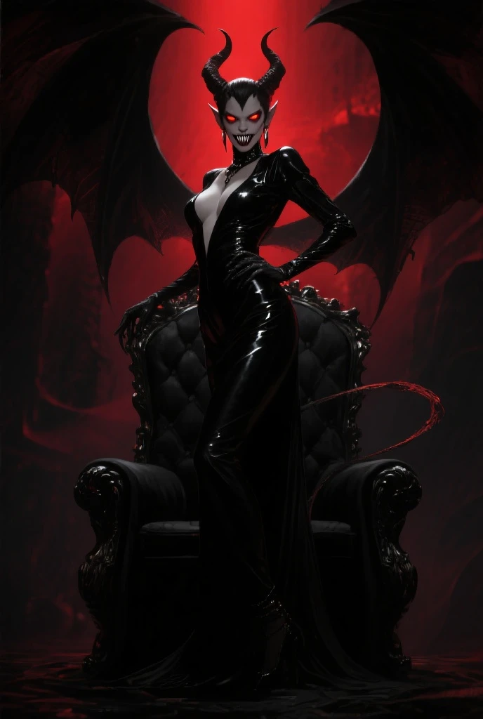 latex succubus <lora:Rider_Waite_Tarot:1.9>