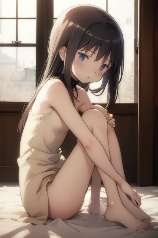 (((((())))))、(((Aya Ueto : 1.3)))、(((A charming face)))、(((Young face)))、(((beautiful girl)))、(((A beautiful woman)))、Beautiful woman、Cute woman、((Innocent face))、((Ultra-detailed face))、((Detailed lips))、((Detailed eyes))、((double eyelid))、(((Beautiful Face)))、(((Beautiful, well-shaped eyes)))、(((Beautiful, well-shaped lips)))、Very Short Hair、ponytail、Pixie cut、BREAK、Completely naked、BREAK、(Wearing a negligee)、BREAK、8 heads、(((slender)))、(((Slim body)))、(((Thin body)))、(((Slim woman)))、(((Flat Chest:1.2)))、BREAK、Photographic quality、Natural light、(フォトRealistic:1.4)、(Highest quality:1.2)、(Ultra-high resolution:1.2)、8K、RAW Photos、Realistic、High Detail、Film Grain、Detail Skin、Symmetrical、Delicate skin、Real human skin、pores、Super detailed、Detailed、(masterpiece : 1.2)、Thin face、Sharp Face、Small Face、Small face、Narrow shoulders、Small shoulders、Small shoulders幅、Slim shoulders、Narrow shoulders幅、Beautiful Japanese Woman、Beautiful Korean Woman、Slim womanモデル、Young Gravure Idol、Realistic young gravure idol、Young Sensual Gravure Idol、Young Pretty Gravure Idol、Japanese Model、Young Gravure Idol、((From the knee up))、((Showing small breasts))、(((She spreads her legs and shows her pussy)))、(((Leg spread)))、(arms behind back:1.0)、(((((having sex)))))、(((((Expressions of ecstasy : 1.1)))))、(((Squirting)))