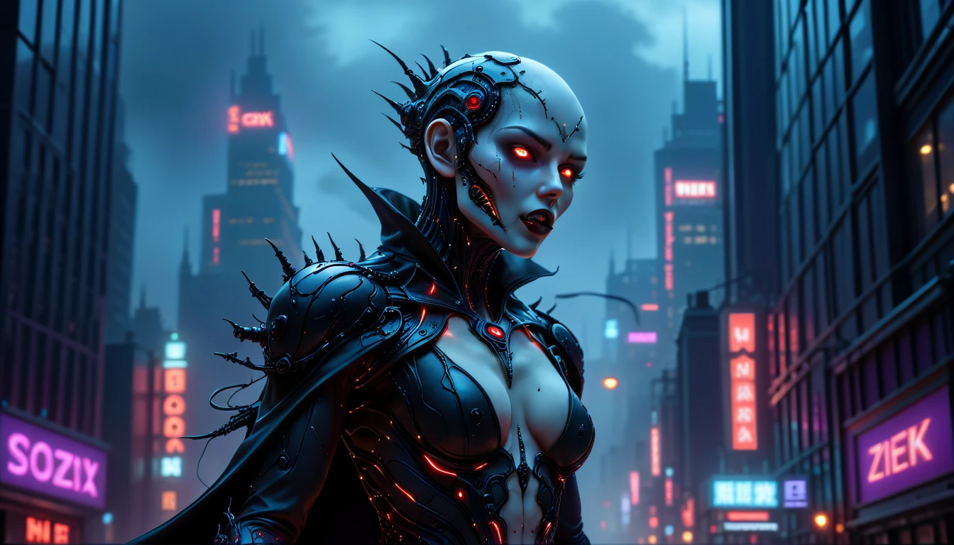 Cybernetic Vampire