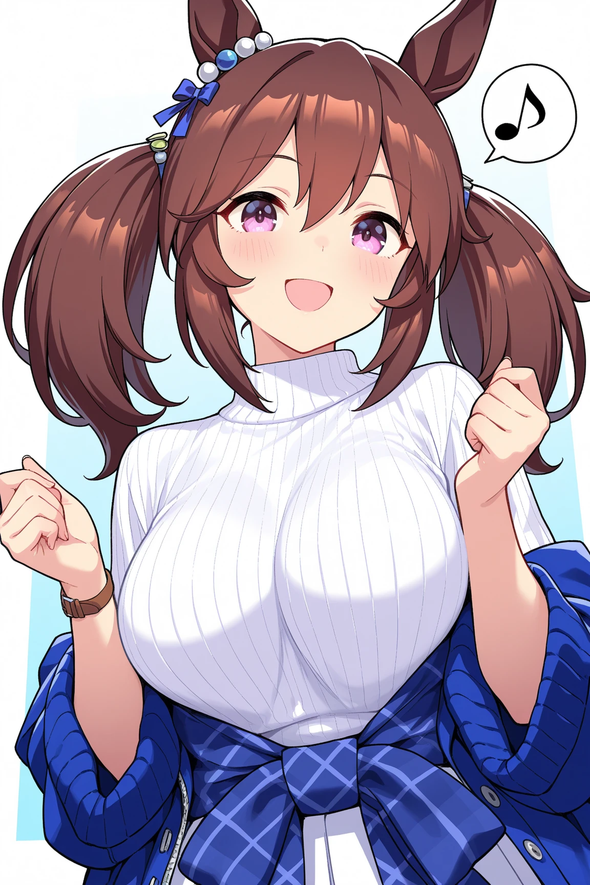 ((a sticker、おっぱいがメインのa sticker))、tchibi、(Super close-up of the chest)、Colossal tits、cleavage of the breast、breast closeup、Depiction of only the chest、tongue、sticking out the tongue、long tongue、Mouth open、Rabbit ears、No background、simple background、