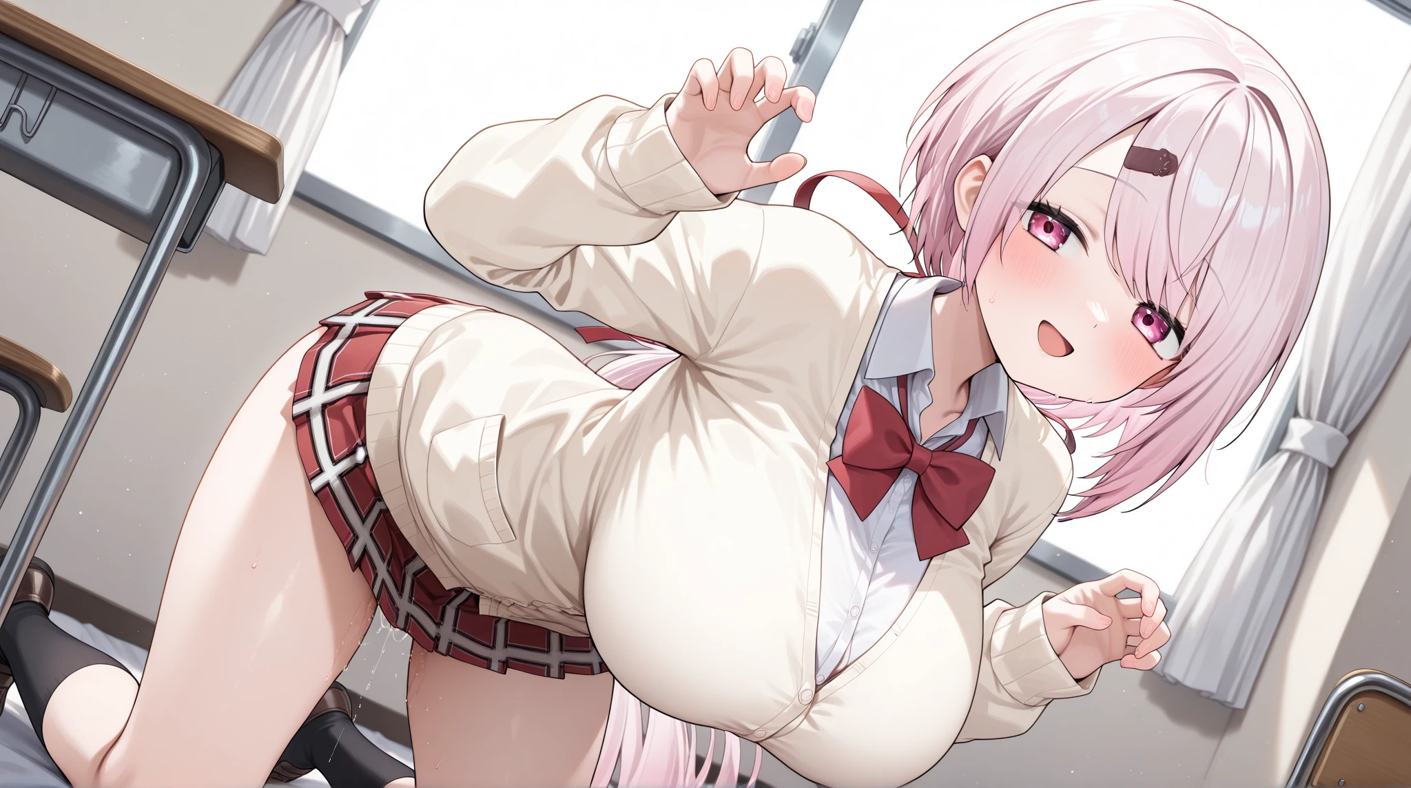 (((Many black men:1.2、1 female)))、(plump)、Sensual、(((number々Draw an angle:1.2)))、(((number々Sex Pose:1.2)))、Ultimate Anime,(Best Bright Lighting)、Pink Long Hair、Purple and white uniform、((Huge monster boobs:1.2))、(Squat)、(feetを広げて)、(Ofeet)、(standing Doggy styleSex Pose),(屈曲Sex Pose)、(フルネルソンSex Pose)、(抱えられたfeet)、Used Condoms、(Please put your hands on the ground), (Butt Up Pose)、(((Super huge milk squirt:1.2)))、(((Super huge squirting boobs:1.2)))、((多numberの巨大な黒い静脈の生えた巨根:1.2))、((multiple_Huge vein penis:1.2)),Girls Show:1.2、((Men and women having sex:1.2))、((Ahegao:1.2)),((Convulsive climax:1.2))、((Eyes Wide Open:1.2)),((Busy Street))、(((多numberの観客:1.2)))、((blue sky))、((sunny)),(View from above)、(View from below)、(Side view)、(View from behind)、(斜めView from above)、{{{Browsing Caution}}}、{{masterpiece}}, {{{highest quality}}}, {{{ultra-detailed}}}, {{shape}}, {{{Very delicate and beautiful}}},{{{extremely detailed CG}}}、{{{unity 8k portrait}}}、{Fabric Shading}、{{{super detailed skin}}}、{{Perfect Anatomy}}、{{{detailed}}}、{{{Dynamic Lighting}}}、{{{beautiful detailed eyes}}}、{{{beautiful detailed Face}}}