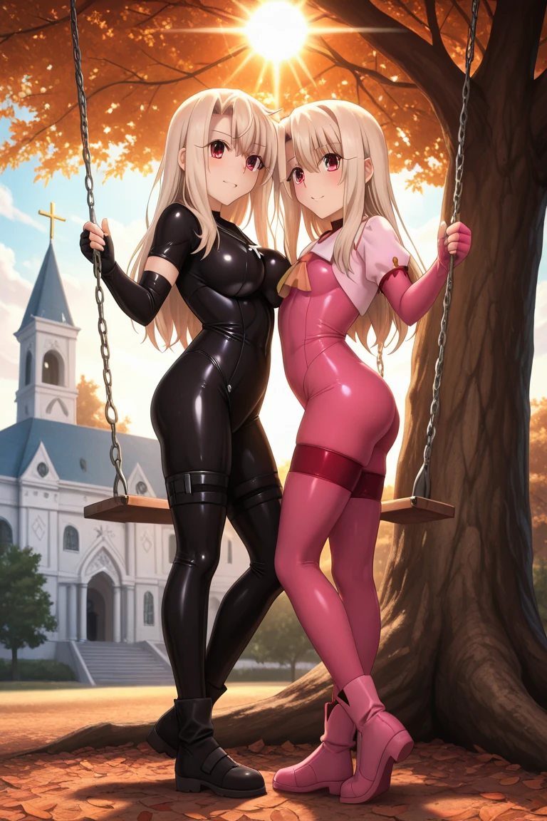 Two heads on a single body, the two heads of different sexy girls born with monster penises both growing out of one body with a massive hairy penis, the fused girls have an extra arm that is constantly stroking their huge erections as both heads look ashamed by the two headed freaks that they have been turned into